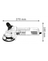 BOSCH SZLIFIERKA KĄTOWA 750W 125mm REGULACJA OBROTÓW GWS 750 S - nr 3