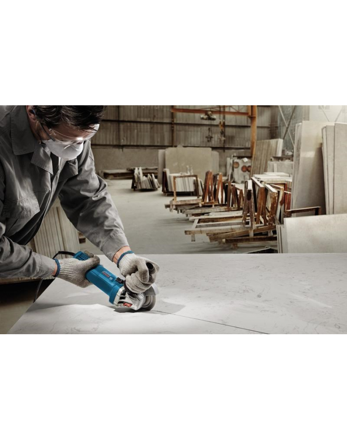 BOSCH SZLIFIERKA KĄTOWA 750W 125mm REGULACJA OBROTÓW GWS 750 S główny
