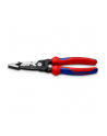 KNIPEX SZCZYPCE WIELOFUNKCYJNE DLA ELEKTRYKÓW DO KABLI METRYCZNYCH KOMPOZYT - nr 1