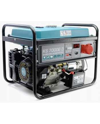 könner 'amp; söhnen KÖNNER 'amp; SÖHNEN GENERATOR PRĄDOTWÓRCZY BENZYNOWY 5,0kW 230/400V KS 7000E-3