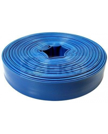geko WĄŻ DO WODY 2'';x100m PCV NIEBIESKI