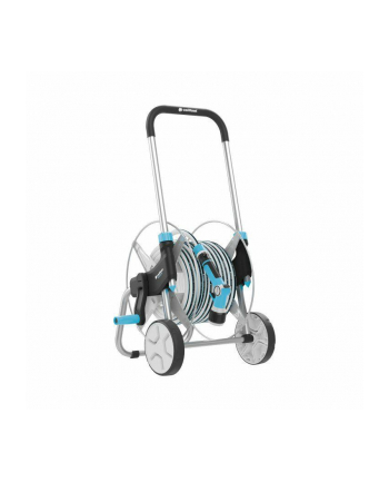 CELLFAST WÓZEK METALOWY EXPLORER + WĄŻ 20 mb 3/4''; ZESTAW