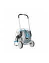 CELLFAST WÓZEK METALOWY EXPLORER + WĄŻ 25 mb 1/2''; ZESTAW - nr 1