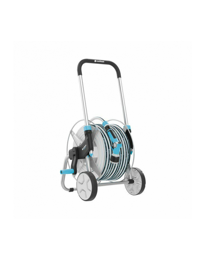CELLFAST WÓZEK METALOWY EXPLORER + WĄŻ 25 mb 1/2''; ZESTAW główny