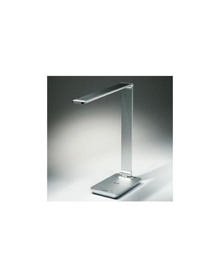 TIROSS LAMPKA BIURKOWA 48 SMD LED 580 LUMENÓW /SREBRNA główny