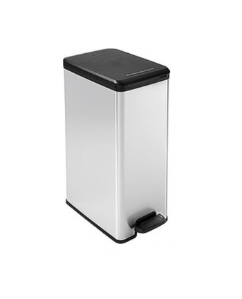 CURVER KOSZ NA ŚMIECI SLIM BIN 40L   /IML METALIZOWANY