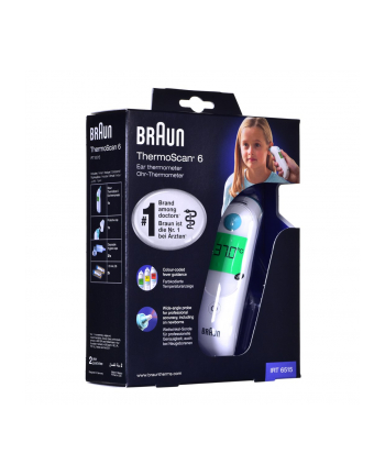 braun IRT6515MNLA Termometr Fiebera