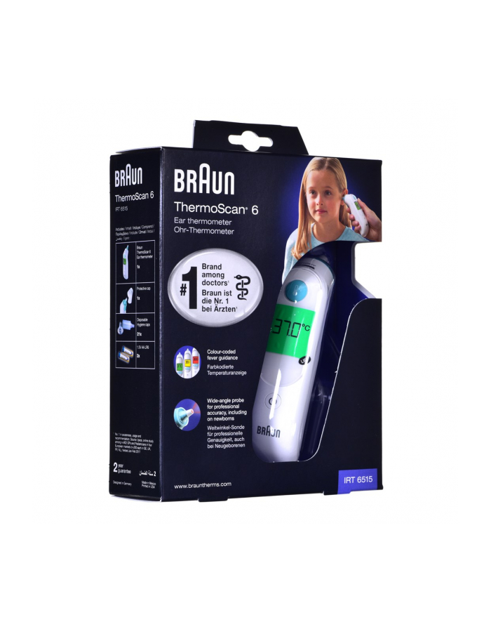 braun IRT6515MNLA Termometr Fiebera główny