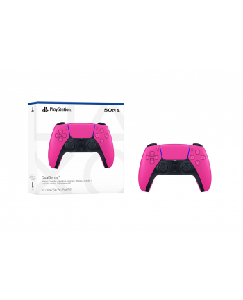 Kontroler bezprzewodowy Sony Dualsense Nova Pink, do konsoli Playstation 5