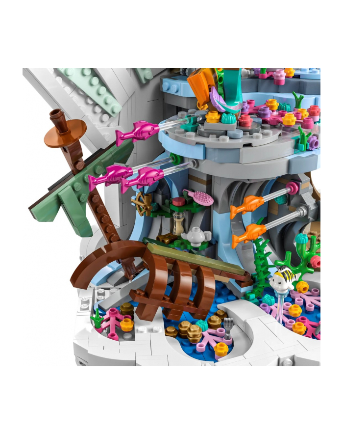 LEGO Disney Princess 43225 Mała Syrenka Królewska muszla małża główny