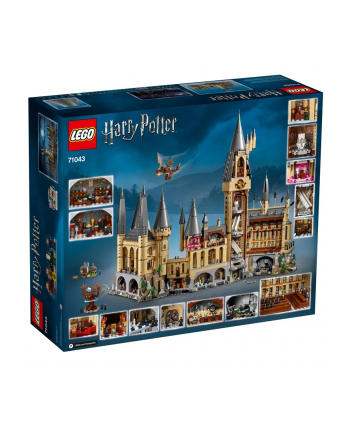 LEGO Harry Potter Zamek w Hogwarcie - 71