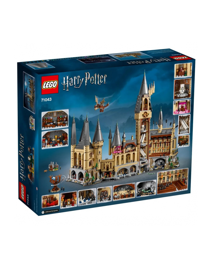 LEGO Harry Potter Zamek w Hogwarcie - 71 główny