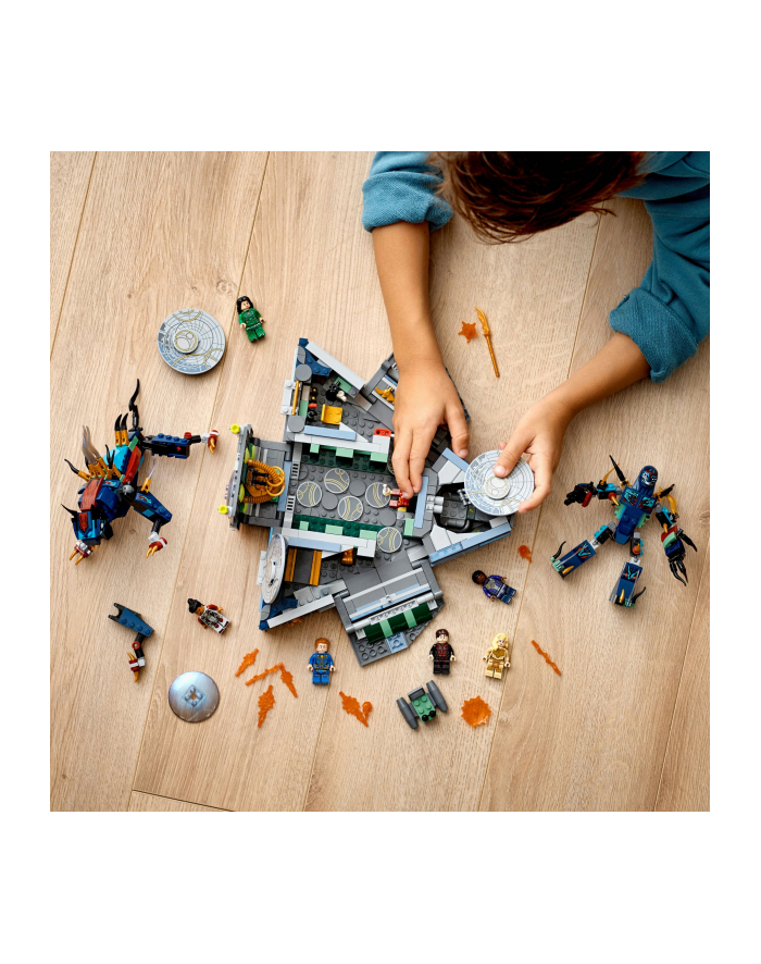 lego Klocki Super Heroes 76156 Domo powstaje główny