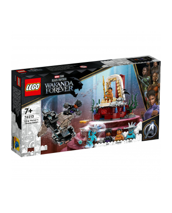 lego Klocki Super Heroes 76213 Sala tronowa króla Namora