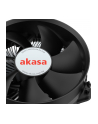 Akasa AK-CC6607EP01 Low Profile Chłodzenie procesora - gniazdo LGA 1700, wysokość 64,5 mm - nr 3