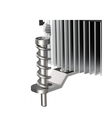 Akasa AK-CC6607EP01 Low Profile Chłodzenie procesora - gniazdo LGA 1700, wysokość 64,5 mm