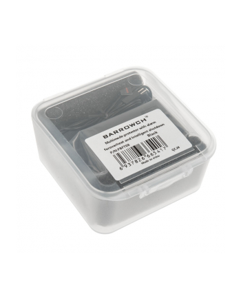 barrow Przepływomierz Rolkowy OLED - Czarny nr 1