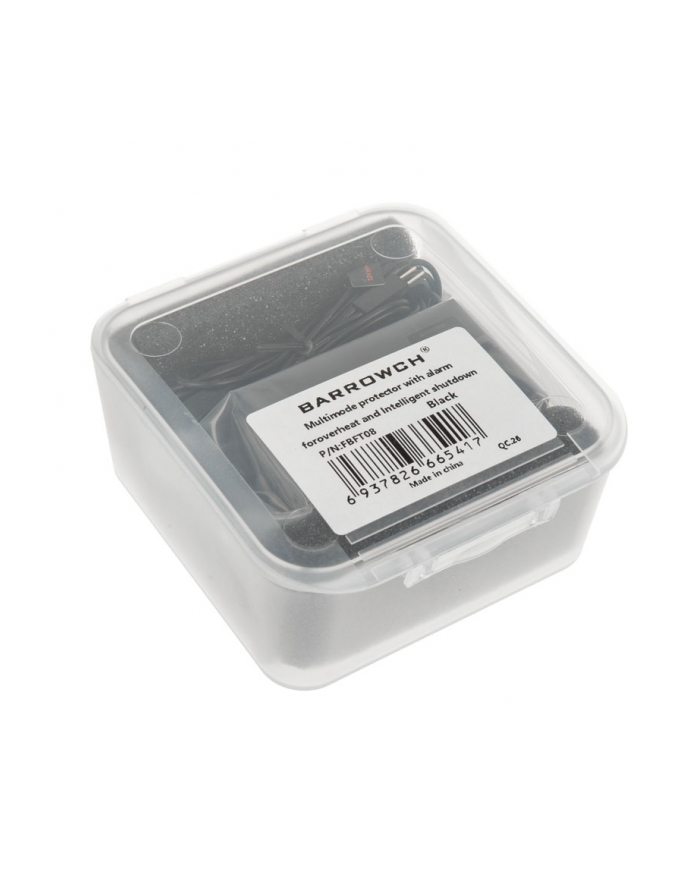 barrow Przepływomierz Rolkowy OLED - Czarny główny