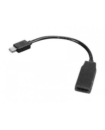 Lenovo 0B47089 adapter kablowy 0,2 m Mini DisplayPort HDMI Czarny