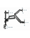 DISPLAY ACC MOUNTING ARM/17-27''; MA-DA3-01 GEMBIRD - nr 8