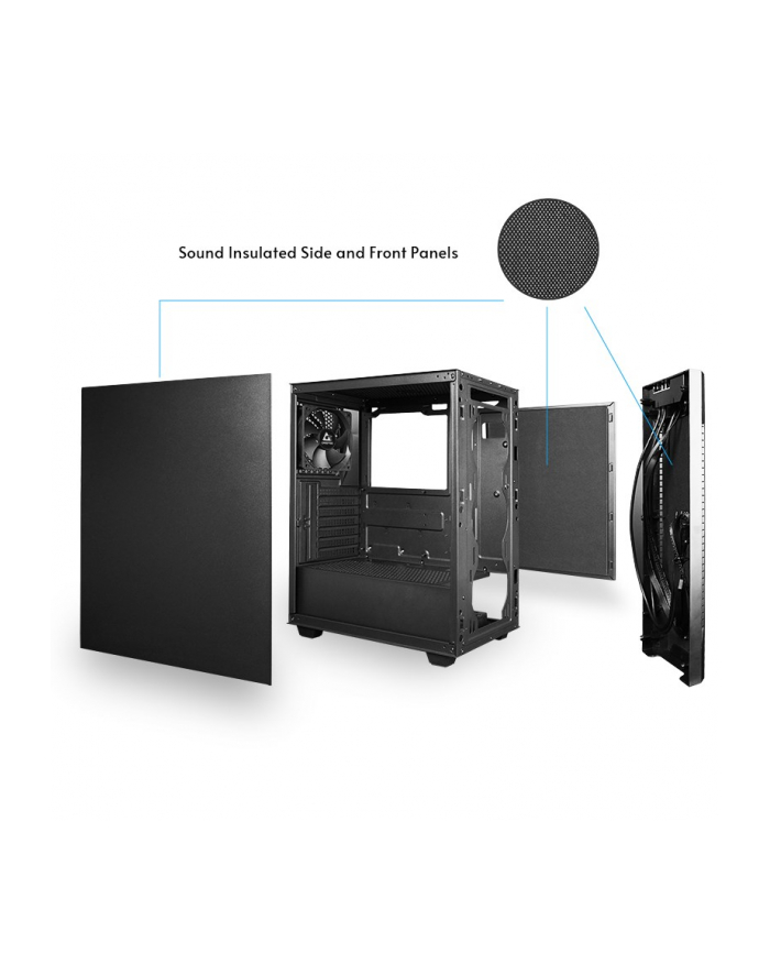 CASE MIDITOWER ATX W/O PSU/AS-01B-OP CHIEFTEC główny
