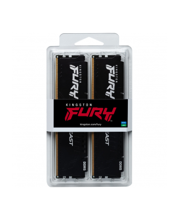 MEMORY DIMM 64GB DDR5-5200/KIT2 KF552C40BBK2-64 KINGSTON