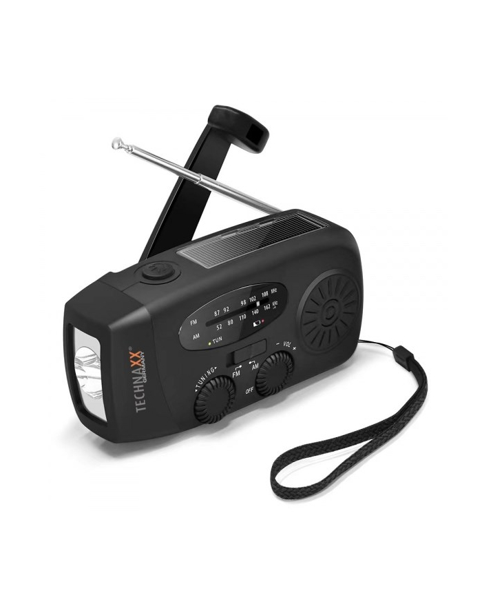 technaxx deutschland gmbh ' co kg Radio słoneczne Technaxx TX-238 główny