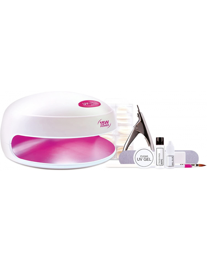 rio beauty UV NAILS EXTENSIONS - UVLP5-COM-(wersja europejska) - RIO główny