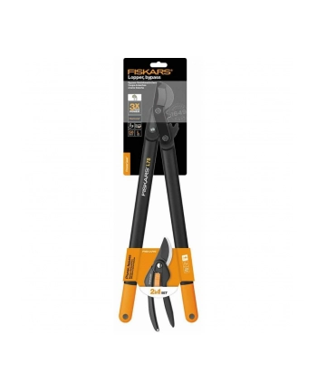 FISKARS SEKATOR NOŻYCOWY HOOK L78 + SEKATOR P26
