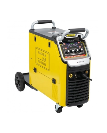 magnum PÓŁAUTOMAT SPAWINV MIG-290 AUTOMATIC v2 MMA, 230V-230A/60%, 400V-280A/60%, 4x4, 230/400V, MB24/5, GP50, MIT, D300
