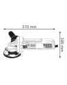 BOSCH SZLIFIERKA KĄTOWA 750W 125mm REGULACJA OBROTÓW GWS 750 S - nr 2