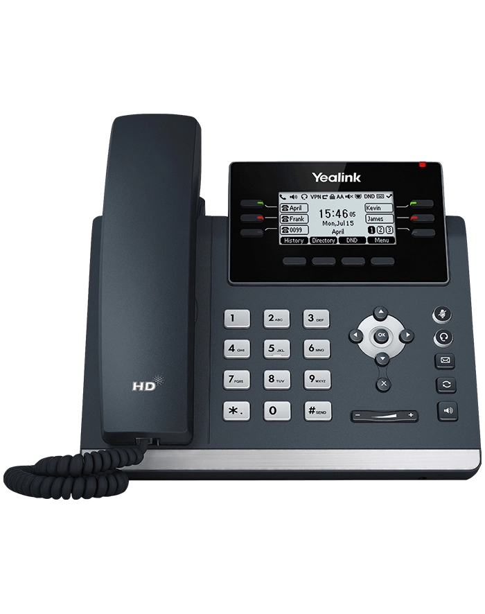Yealink Telefon IP T42U główny