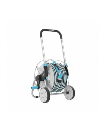 CELLFAST WÓZEK METALOWY EXPLORER + WĄŻ 25 mb 1/2''; ZESTAW