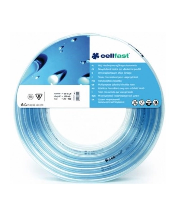cellfast WĄŻ OGÓLNEGO STOSOWANIA 10,0x1,5  100mb NIEZBROJONY