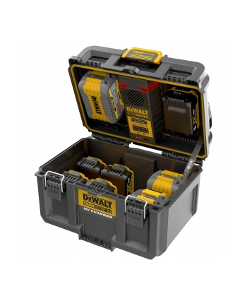 dewalt skrzynia toughsystem 20 ładowarka 2x4a