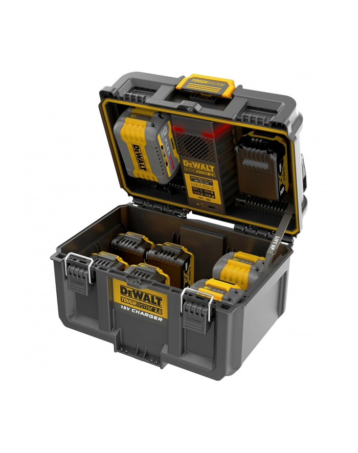 dewalt skrzynia toughsystem 20 ładowarka 2x4a główny