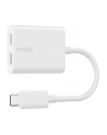 belkin ROCKSTAR USB-C/AUDIO- UND LAD-EADAPTER WEI - nr 5