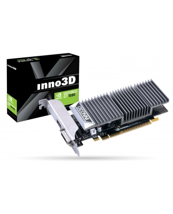 GT1030 2GB Inno3D LP pasywna pamięć GDDR5