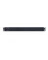 CyberPower PDU20BHVIEC12R rozdzielacz zasilania PDU 12 x gniazdo sieciowe 1U Czarny - nr 1