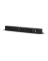 CyberPower PDU20BHVIEC12R rozdzielacz zasilania PDU 12 x gniazdo sieciowe 1U Czarny - nr 2