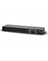 CyberPower PDU41005 rozdzielacz zasilania PDU 8 x gniazdo sieciowe 1U Czarny - nr 14
