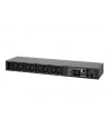 CyberPower PDU41005 rozdzielacz zasilania PDU 8 x gniazdo sieciowe 1U Czarny - nr 1