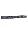CyberPower PDU41005 rozdzielacz zasilania PDU 8 x gniazdo sieciowe 1U Czarny - nr 6