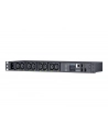 CyberPower PDU41005 rozdzielacz zasilania PDU 8 x gniazdo sieciowe 1U Czarny - nr 8