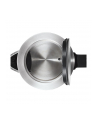 Bosch | Czajnik | TWK7203 | Ze sterowaniem elektronicznym | 2200 W | 1,7 l | Stal nierdzewna | Podstawa obczerwonyowa 360° | Stal nierdzewna/ czarny - nr 8