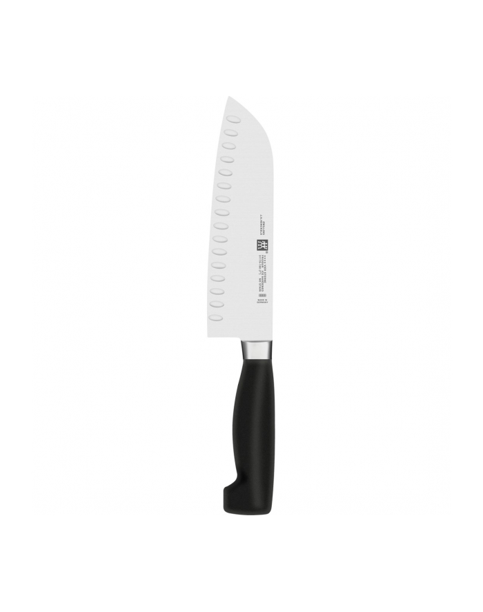 Nóż Santoku z rowkami Zwilling Four Star - 18 cm główny