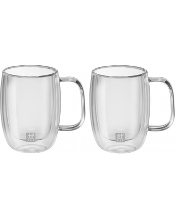 Zestaw dwóch szklanek do espresso z uchwytem Zwilling Sorrento - 134 ml nr 1
