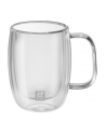 Zestaw dwóch szklanek do espresso z uchwytem Zwilling Sorrento - 134 ml - nr 2