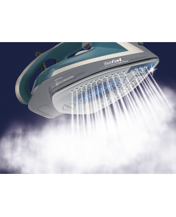TEFAL | Ultragliss Plus FV6842 | Żelazko parowe | Żelazko parowe | 2800 W | Ciągła para 50 g/min | Wydajność silnego uderzenia pary 260 g/min