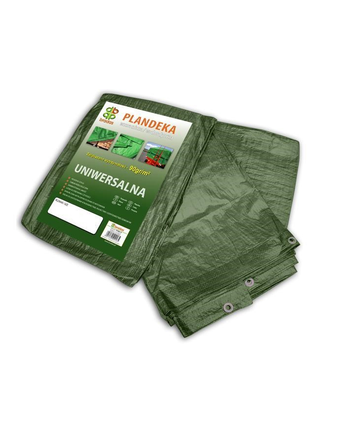 PLAND-EKA WZMOCNIONA ZIELONA 90g  8 x 12m BRADAS główny